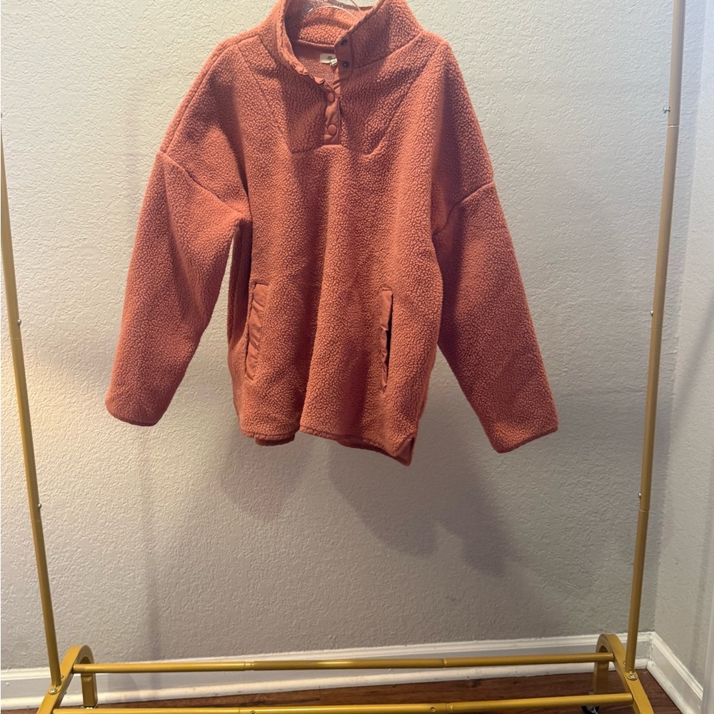 Madewell  Women's Sweater in Rust Size M
